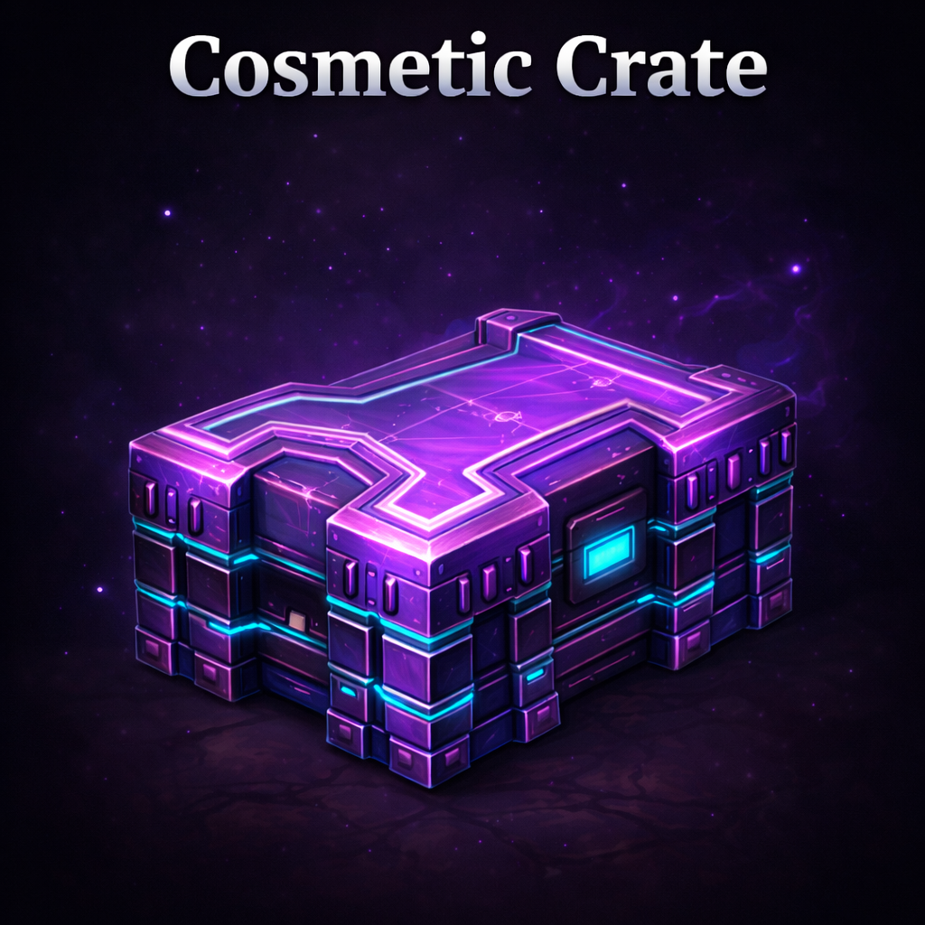 Cosmetic Crate