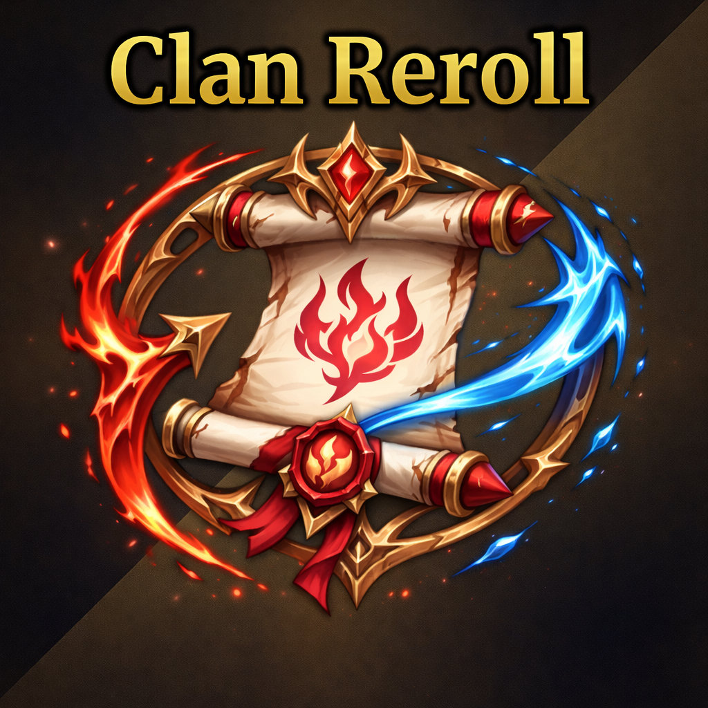 Clan Reroll