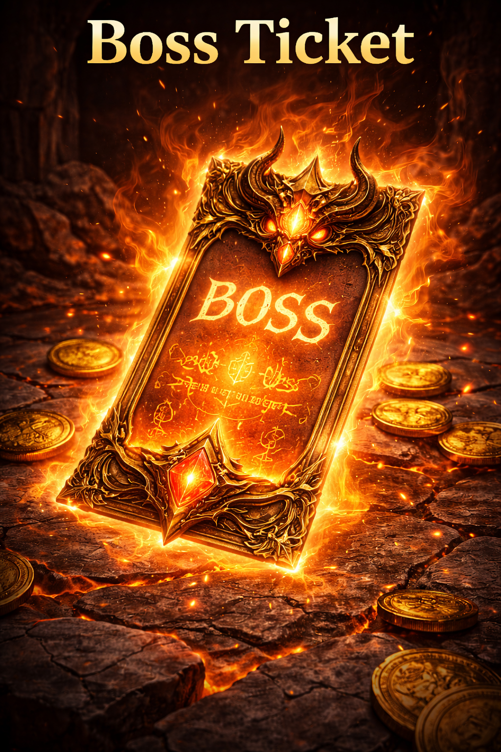 Boss Ticket
